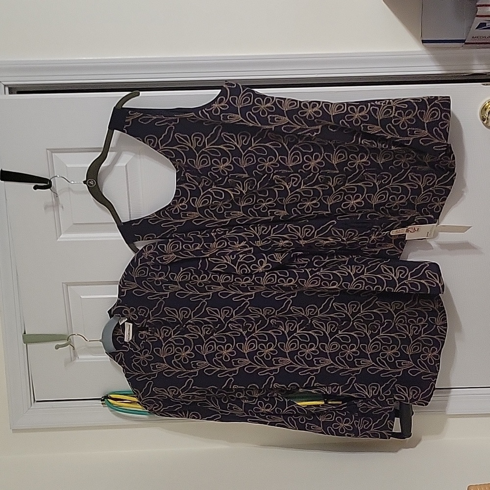DanaBuchman Two Pcs.Blazer & Vest
